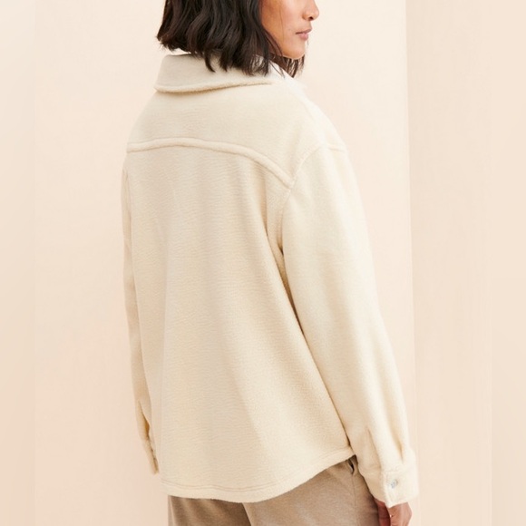 Donni Polar Fleece Shirt Jacket - Picture 4 of 7